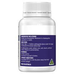 Viên uống Melatonin Homeopathic Healthy Care 90 viên