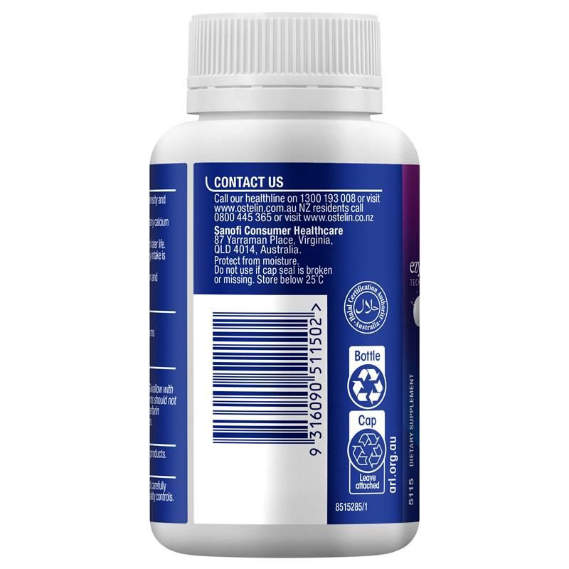 Ostelin Calcium & Vitamin D3 + K2 60 Viên