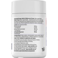 Nutra-Life Magnesium Hi-Zorb 60 viên nang