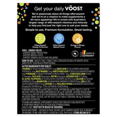 Voost Energy Effervescent 60 Pack Kích thước độc quyền