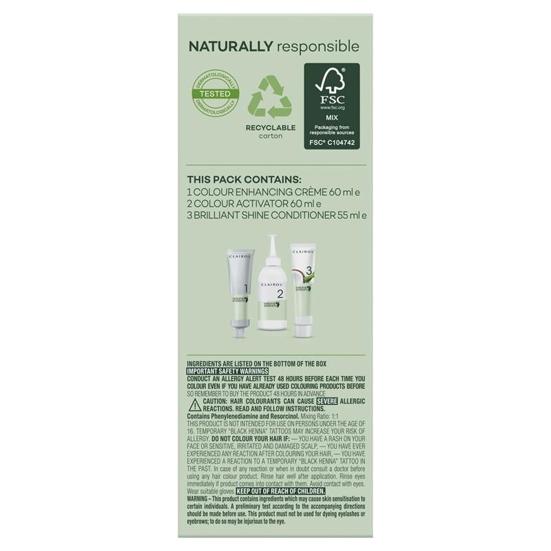 Natural Instincts 9 Sahara, Màu tóc vàng nhạt bán vĩnh viễn