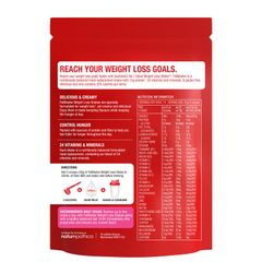 Bột giảm cân Naturopathica Fatblaster vị mâm xôi đỏ 465g