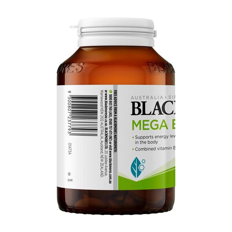 Blackmores Mega B Complex 200 Viên