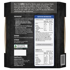 Optislim Healthy Option Meal Rau bina & Ricotta Tortellini 300g MỚI