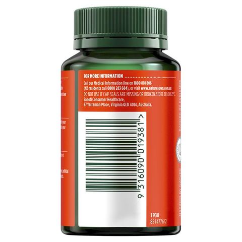 Tỏi Nature's Own High Strength 10.000 Hỗ Trợ Miễn Dịch - 100 Viên