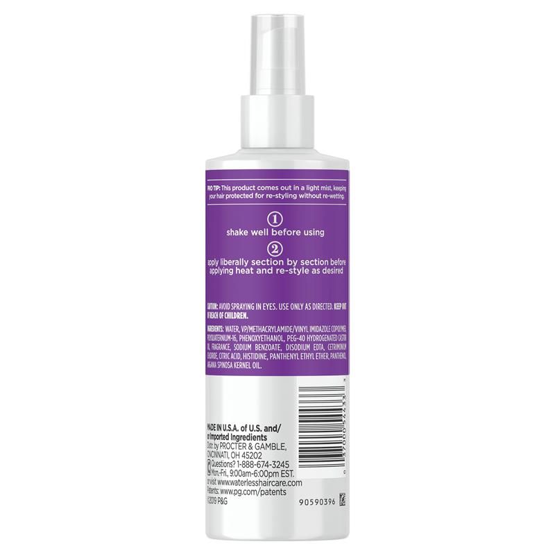 Xịt chống nóng Waterless Heat Shield Protect 190ml