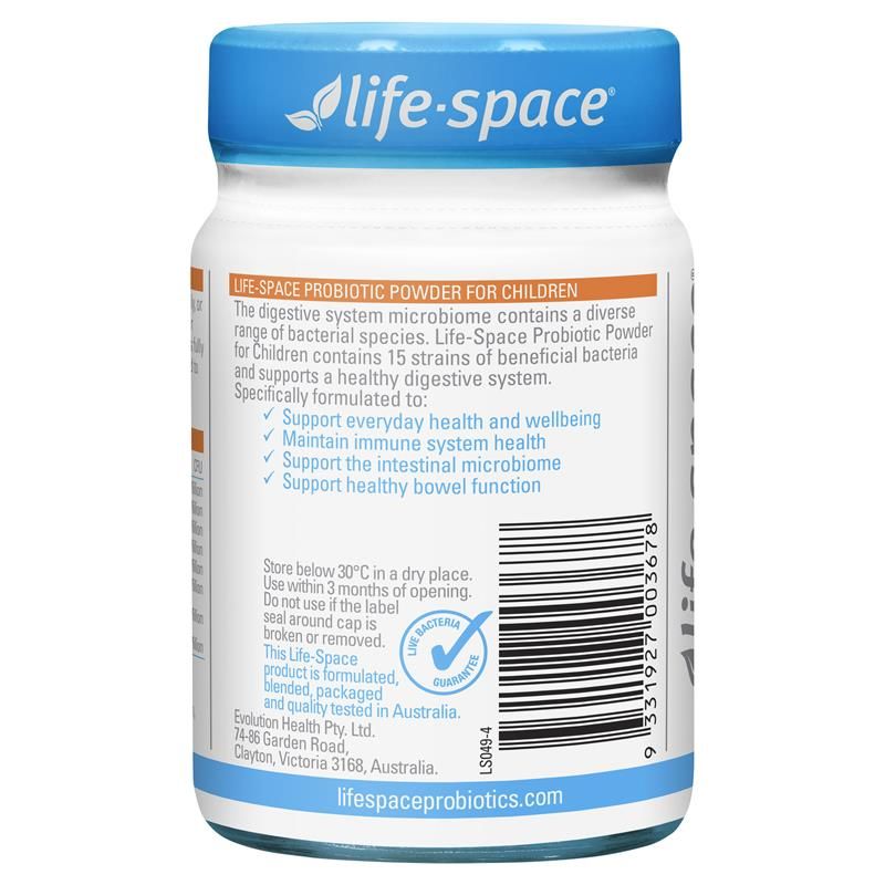 Life-Space Probiotic Powder For Children 60g