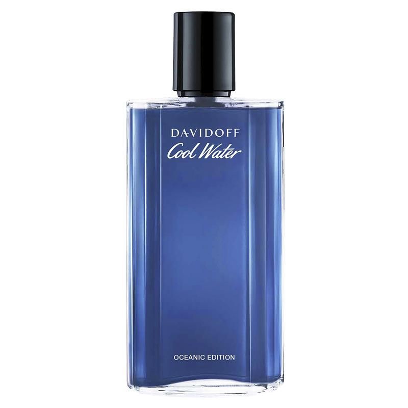 Davidoff Cool Water Man Oceanic Edition Eau de Toilette 125ml