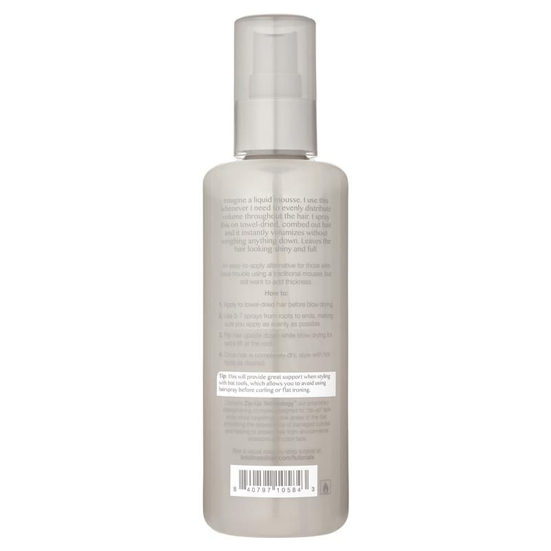 Xịt làm dày tóc Kristin Ess Instant Lift 250ml