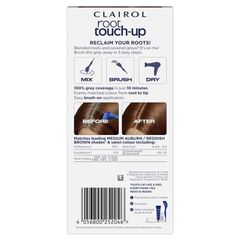 Thuốc nhuộm tóc vĩnh viễn Clairol Nice N Easy Root Touch Up 5R Medium Auburn