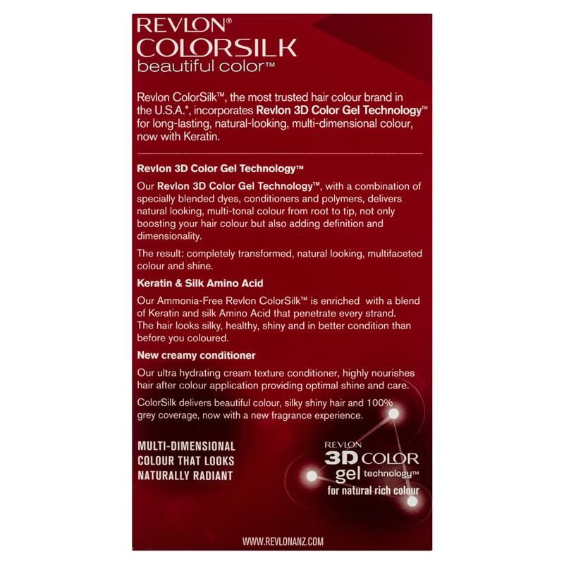 Revlon ColorSilk 60 Dark Ash Blonde
