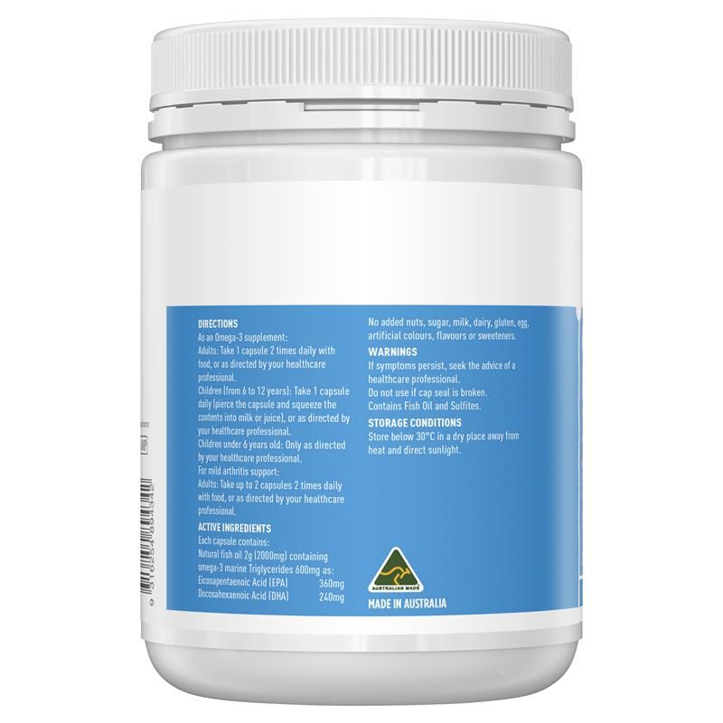 Dầu cá Healthy Care 2000mg 200 viên nang