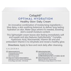 Kem dưỡng ẩm Cetaphil Optimal Hydration Healthy Glow Daily Cream 48g