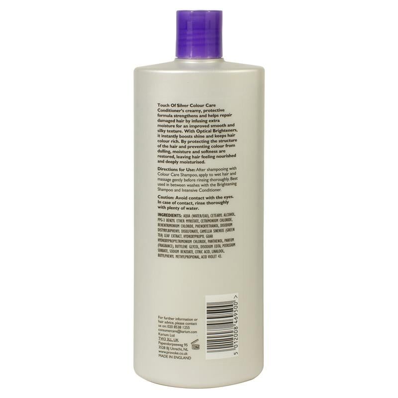 Dầu xả Provoke Touch of Silver Color Care 400ml