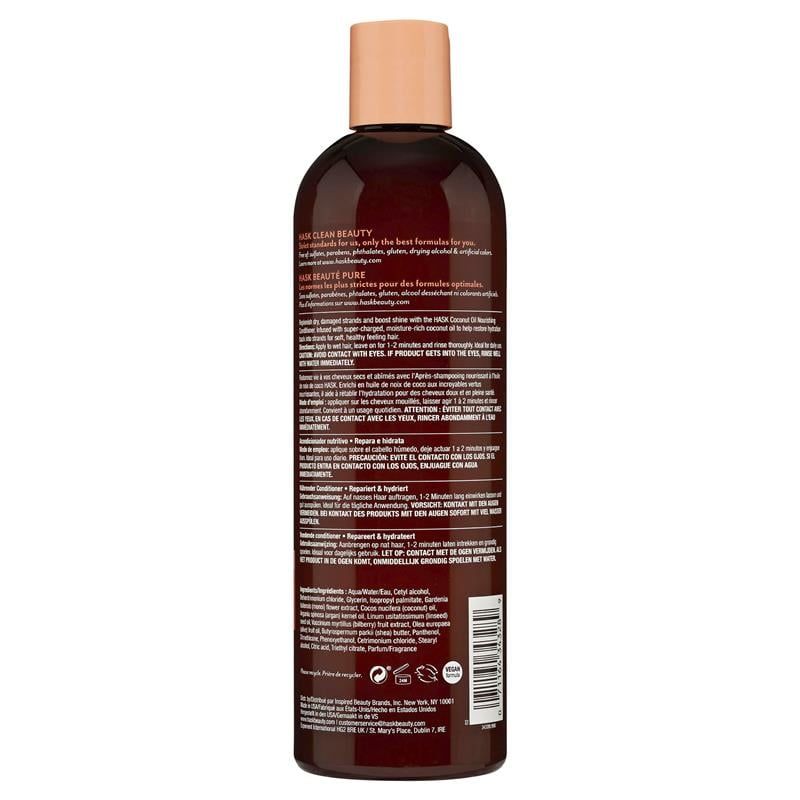 Dầu xả dưỡng tóc Hask Coconut Oil 355ml