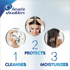 Dầu gội trị gàu Head & Shoulders Itchy Scalp Care Eucalyptus 400mL
