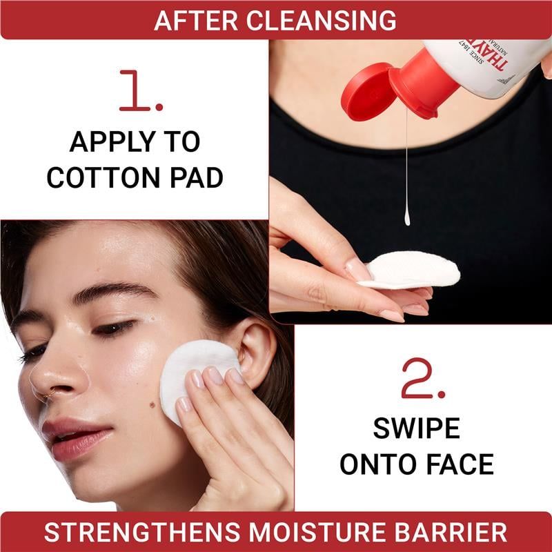 Nước hoa hồng dưỡng ẩm Thayers Hydrating Milky Toner với chiết xuất nấm tuyết và axit hyaluronic 355ml