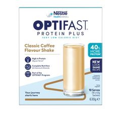 Optifast VLCD Protein Plus Shake Coffee 10 gói 630g