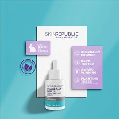 Huyết thanh Skin Republic Hyaluronic Acid 1% + Niacinamide 2% 30ml