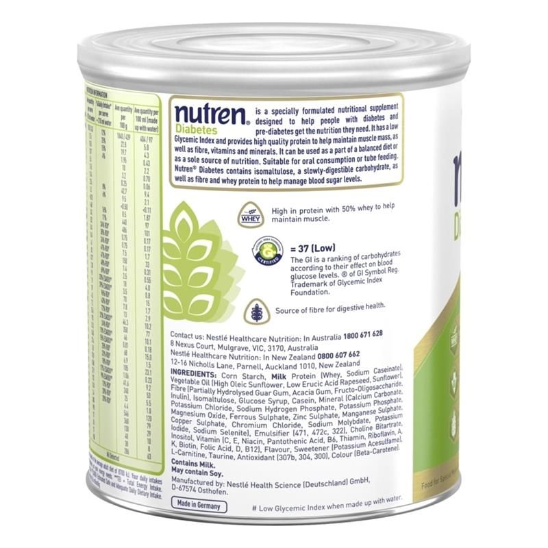 Sữa Nutren Diabetes 825g