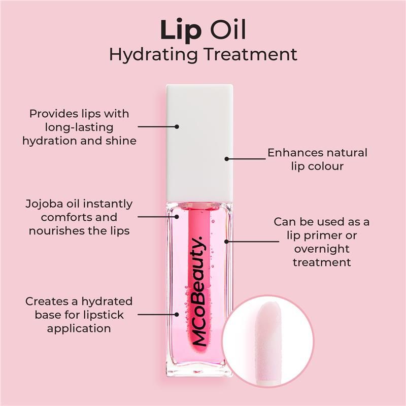 Dưỡng môi MCoBeauty Lip Oil Hydrating Treatment MỚI