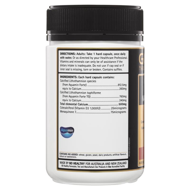 Viên uống bổ sung canxi GO Healthy Calcium 1 A Day 120 viên