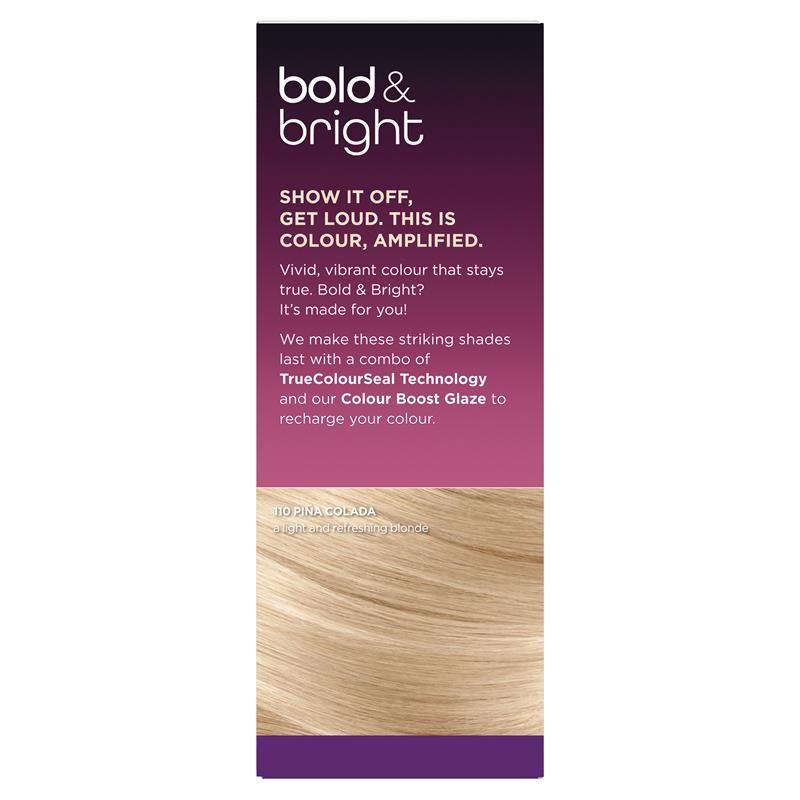 Thuốc nhuộm tóc vĩnh viễn Clairol Bold & Bright 110 Pina Colada