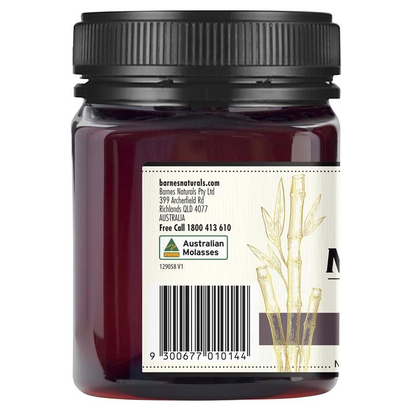Mật đường đen Barnes Naturals Úc 500g