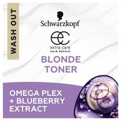 Nước hoa hồng chống vàng Schwarzkopf Extra Care Blonde 250ml