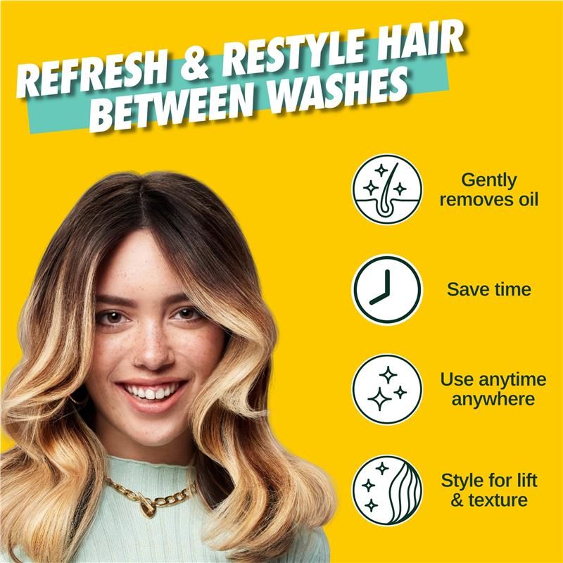 Dầu gội khô Batiste Tropical 200ml