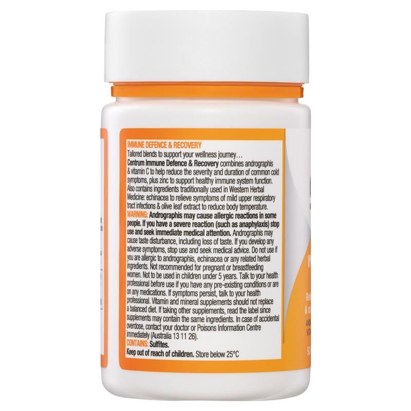 Centrum Immune Defence & Recovery 50 viên nang
