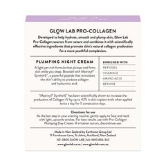 Kem dưỡng da ban đêm Glow Lab Pro Collagen Plumping 50g