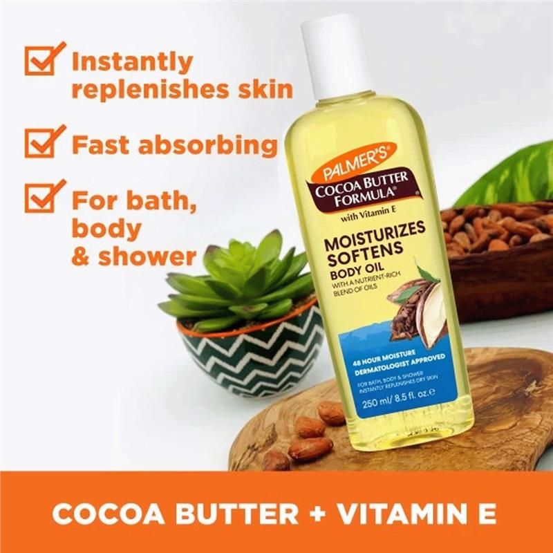 Dầu dưỡng ẩm toàn thân Palmer's Cocoa Butter 250ml