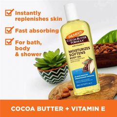 Dầu dưỡng ẩm toàn thân Palmer's Cocoa Butter 250ml