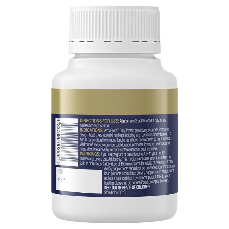 Bioceuticals Armaforce Daily Protect 60 Viên