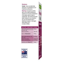 Naturopathica Resveratrol Max 30 Viên