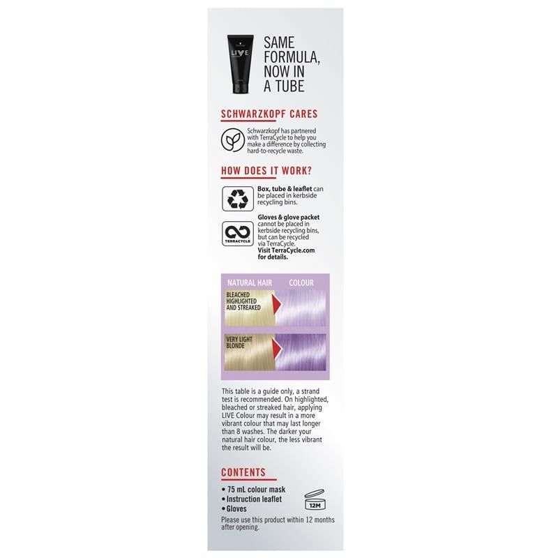 Phấn má hồng Schwarzkopf Live Colour Pastels Lilac 75ml