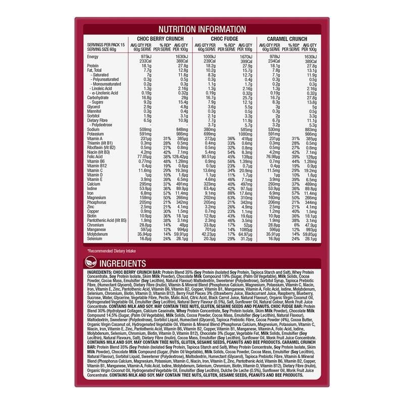 Thanh VLCD Optislim Loại 60g 15 Gói