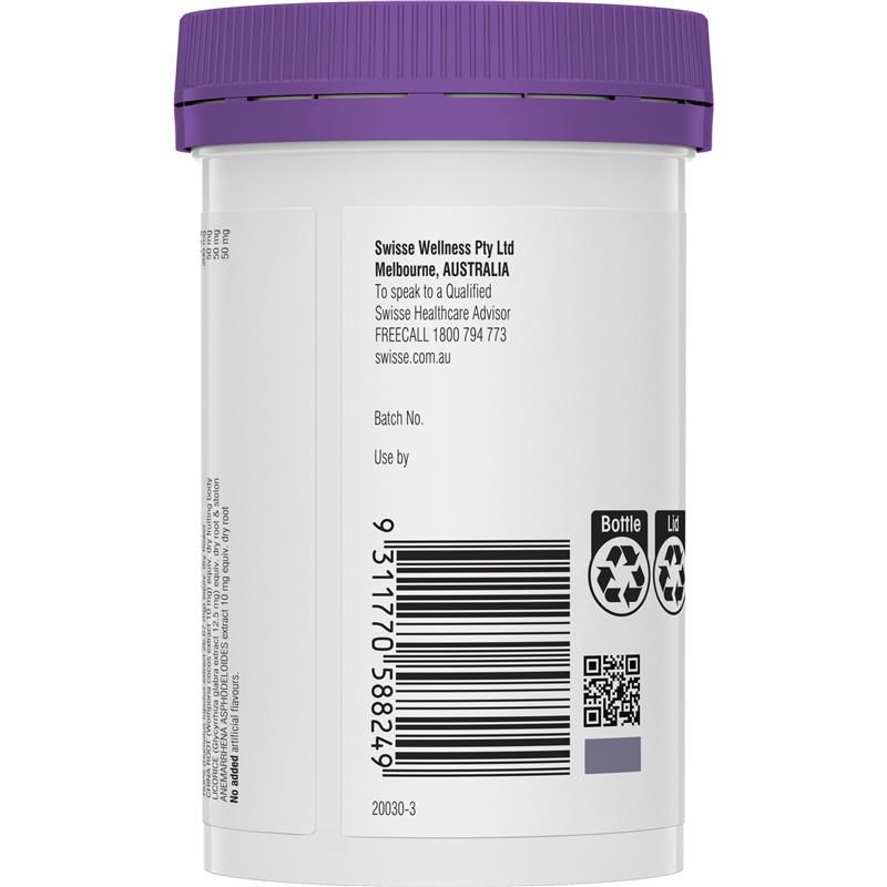 Viên uống hỗ trợ giấc ngủ Swisse Ultiboost Sleep 100 viên