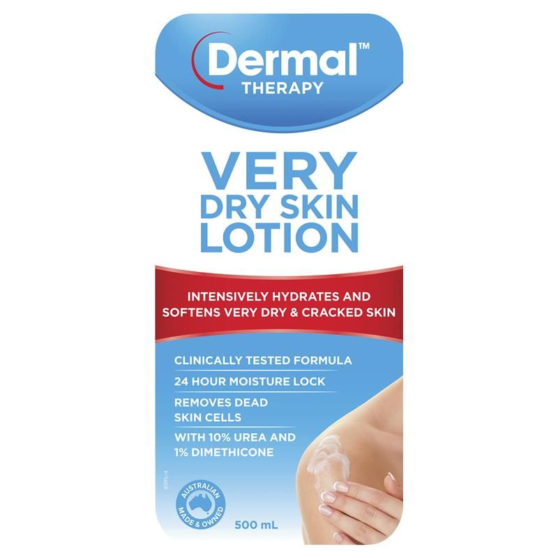 Sữa dưỡng da Dermal Therapy Very Dry Skin Lotion 500ml