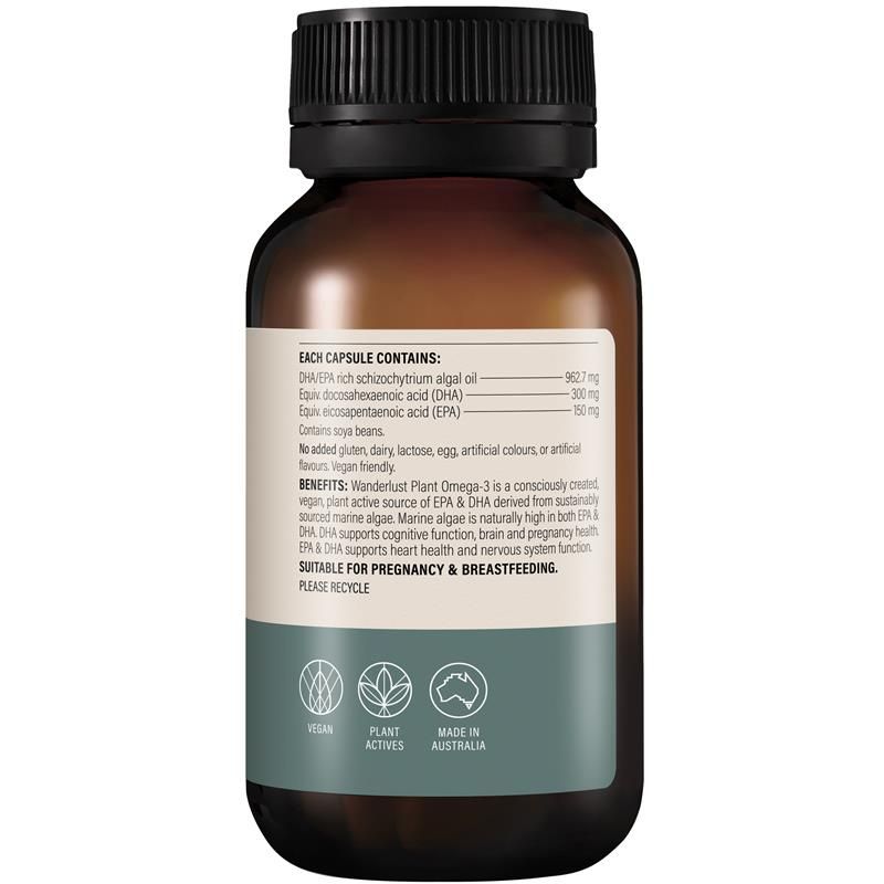 Wanderlust Plant Omega 3 60 Viên