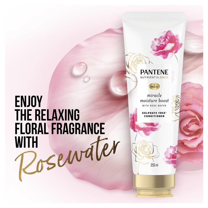 Dầu xả Pantene Pro V Nutrient Blends Miracle Moisture Boost 250 ml