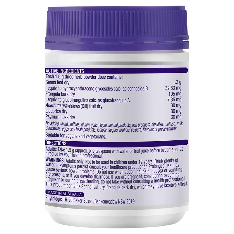 Thảo dược hỗn hợp Henry Blooms Herb-a-Lax 200g