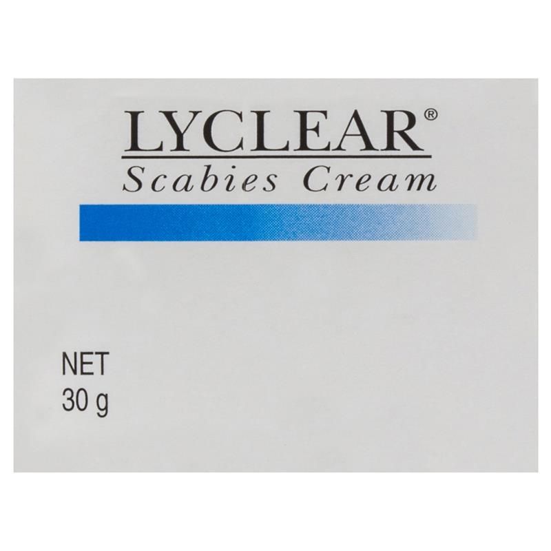 Kem trị ghẻ Lyclear 30g