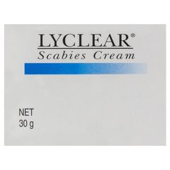 Kem trị ghẻ Lyclear 30g
