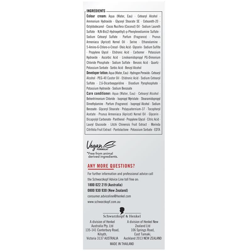 Schwarzkopf Live Colour Permanent Blue Mercury