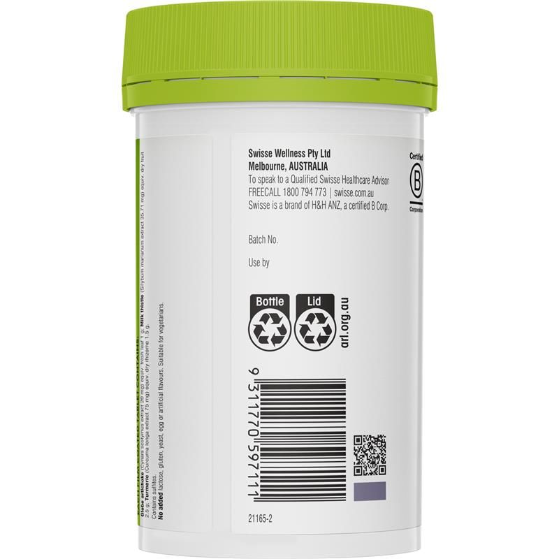 Viên uống giải độc gan Swisse Ultiboost 200 viên