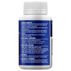 Ostelin Calcium & Vitamin D3 + K2 60 Viên
