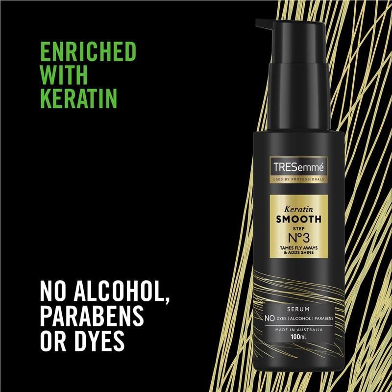 Serum dưỡng tóc Tresemme Keratin Smooth 100ml