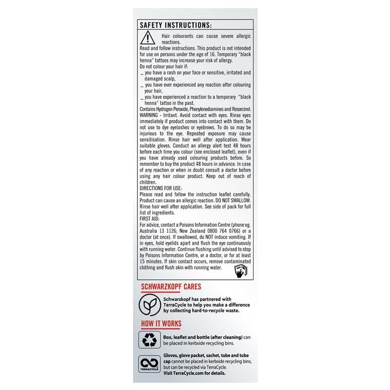 Schwarzkopf Live Colour Permanent 7.98 Tím Đỏ